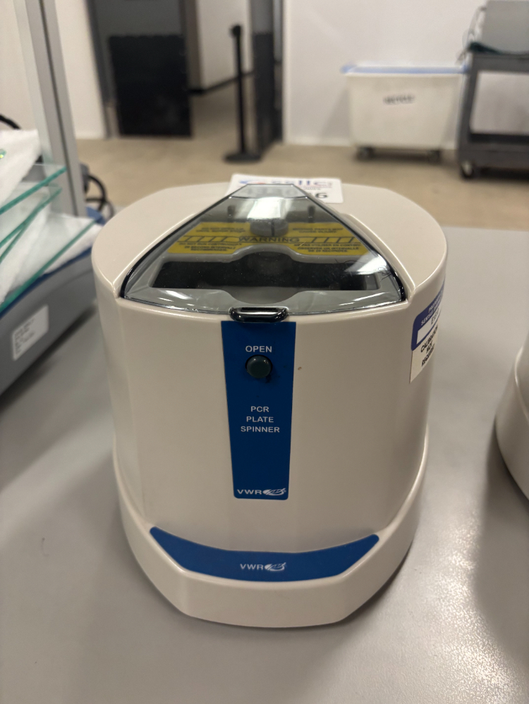 Image of VWR PCR Plate Spinner